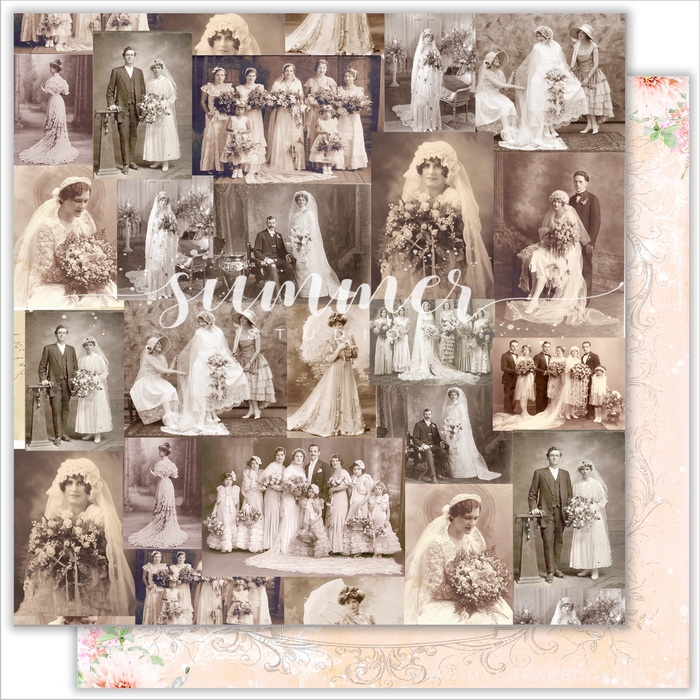     VINTAGE WEDDING, 30,5*30,5 , 11 , Summer Studio