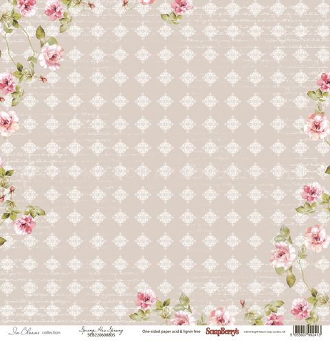     , 30,5x30,5 , 12 , Scrapberry`s