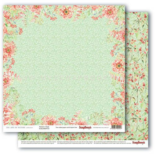     , 30,5x30,5 , 8 , Scrapberry`s