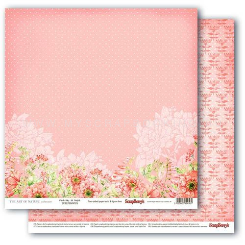     , 30,5x30,5 , 8 , Scrapberry`s
