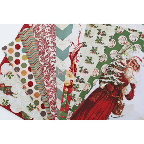      Vintage Christmas, 30,5*30,5 , 9  + , My Minds Eye