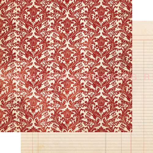      Vintage Christmas, 30,5*30,5 , 9  + , My Minds Eye
