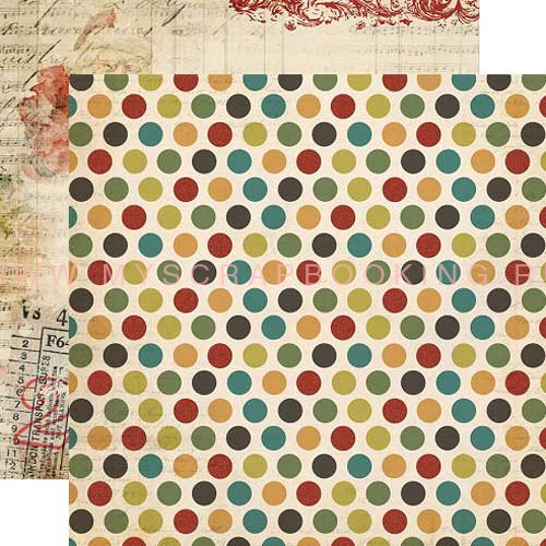      Vintage Christmas, 30,5*30,5 , 9  + , My Minds Eye