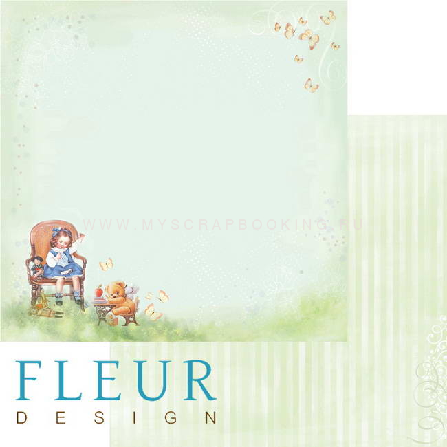     , 30,5x30,5 , 9  , FLEUR design