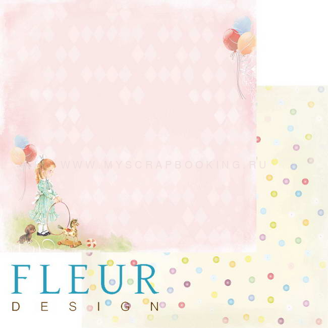     , 30,5x30,5 , 9  , FLEUR design