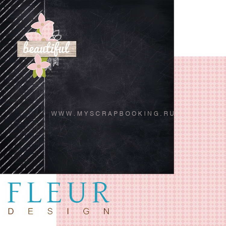      30,5x30,5 , 12 , FLEUR design
