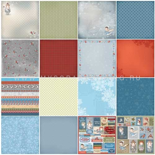     Once Upon a Winte 30,5*30,5 , 9 , 