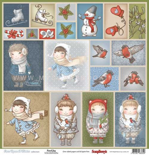     Once Upon a Winte 30,5*30,5 , 9 , 
