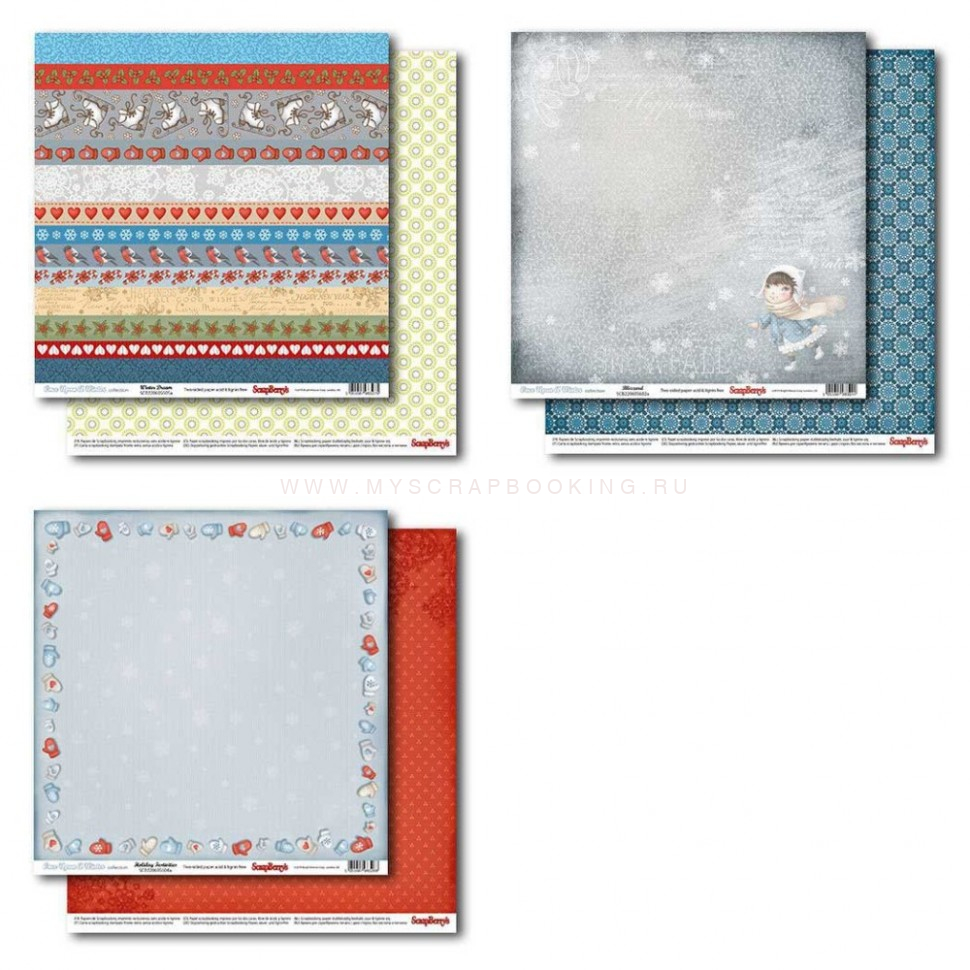     Once Upon a Winte 30,5*30,5 , 9 , 