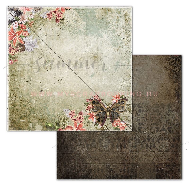     Turn back time, 30,5*30,5 , 11 , Summer Studio