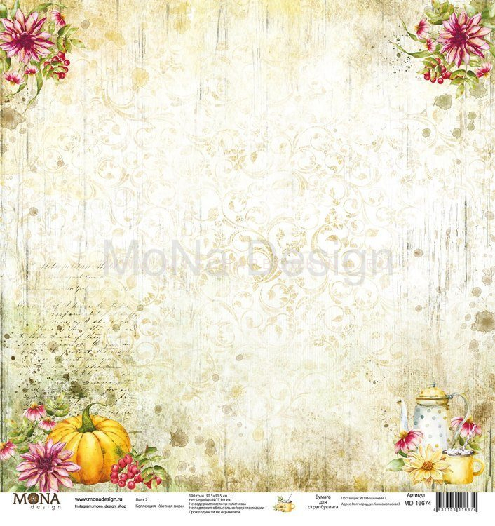      , 30,5x30,5 , 12 . , Mona Design