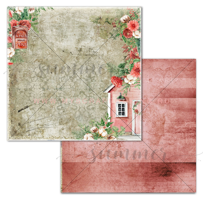     Vintage winter, 30,5*30,5 , 11 , Summer Studio