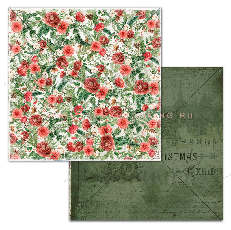     Vintage winter, 30,5*30,5 , 11 , Summer Studio