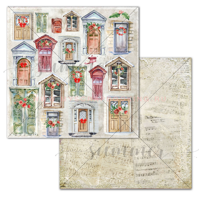     Vintage winter, 30,5*30,5 , 11 , Summer Studio