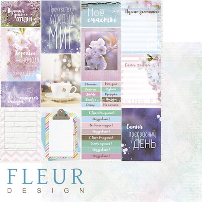     , , 30,5*30,5 , , FLEUR design