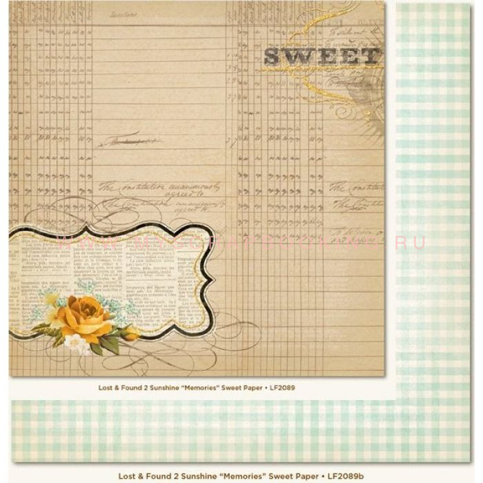      Lost and Found - Memories, 30,5*30,5 , , My Minds Eye