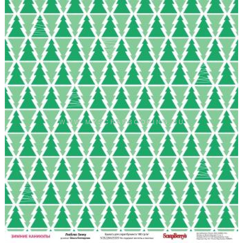      , 30,5x30,5 , , ScrapBerrys
