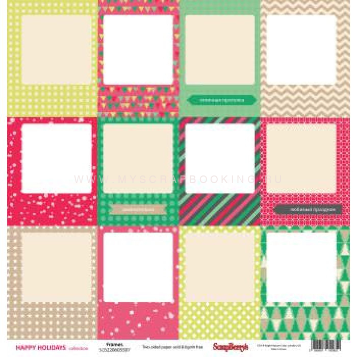      , 30,5x30,5 , , ScrapBerrys