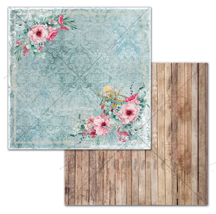    Dreams come true, Vacation garden, 30,5x30,5 , , Summer Studio