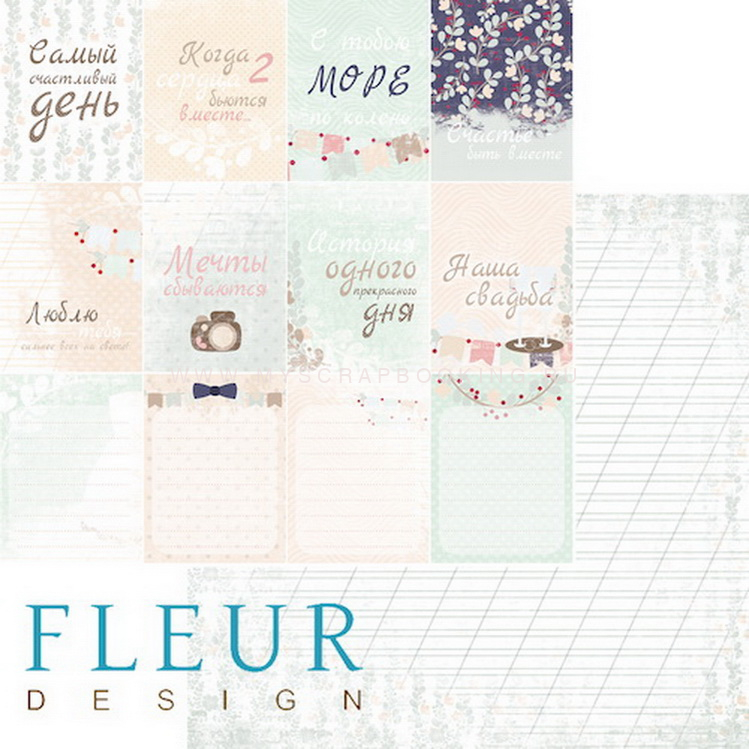       , 30,5*30,5 , , FLEUR design