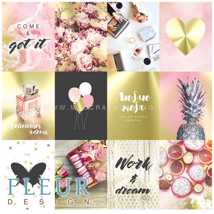   PRETTY PINK,  2, 7,5*10 
