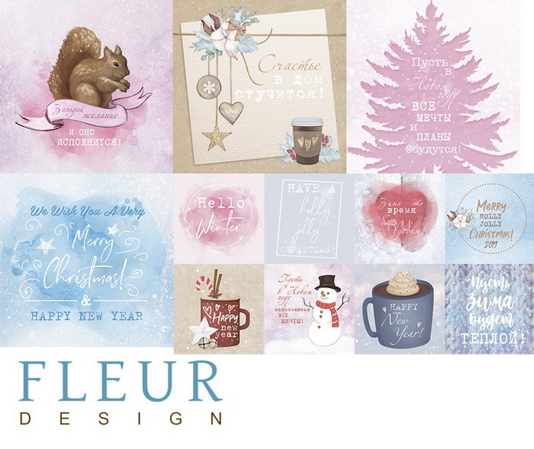   , 9,5*9,5 + 5*5 , FLEUR Design