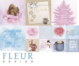    , 9,5*9,5 + 5*5 , FLEUR Design