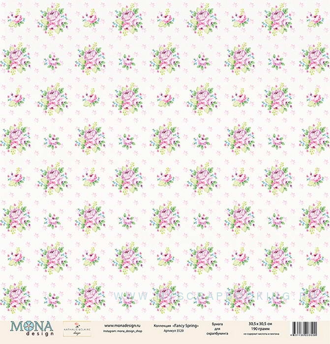      Fancy Spring  , 30,5x30,5, 