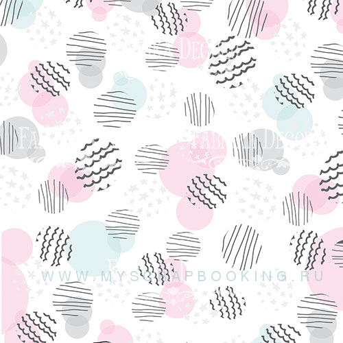     SCANDI BABY GIRL, 20*20 , 10 ,  + 