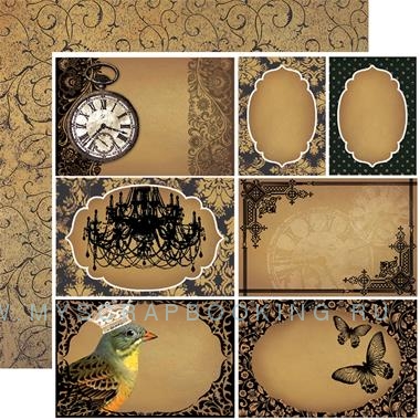     STEAMPUNK FANTASY 30,5*30,5 , 10  