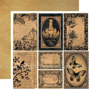     STEAMPUNK FANTASY 30,5*30,5 , 10  