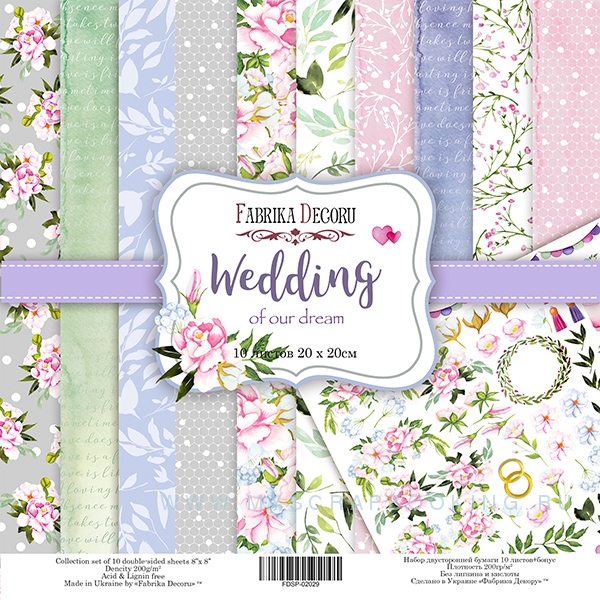     WEDDING OF OUR DREAM, 20*20 , 10 ,  + ,  