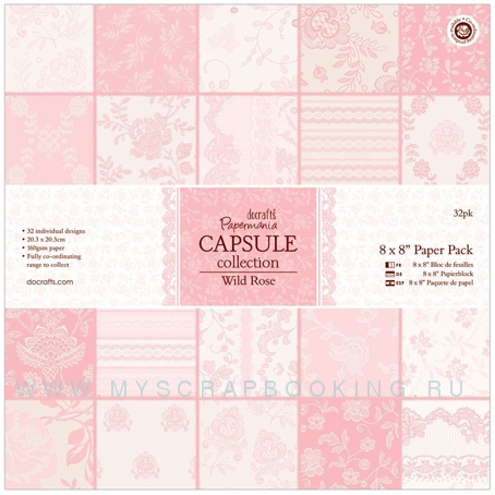     WILD ROSE 20,3*20,3 , 32 
