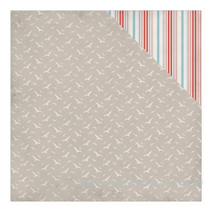    Authentique Seaside, Journey Tan Gulls, 30,5*30,5 