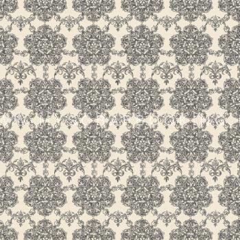    FABRICATIONS LINEN, Ornate Brackets, 30,5x30,5, 