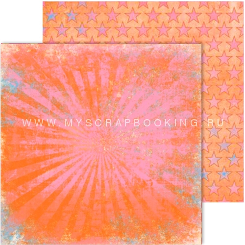    FREESTYLE, Starburst, 30,5x30,5, 