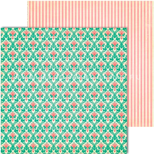    SPRING FLING, Damask, 30,5x30,5, 