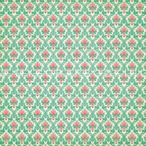   SPRING FLING, Damask, 30,5x30,5, 
