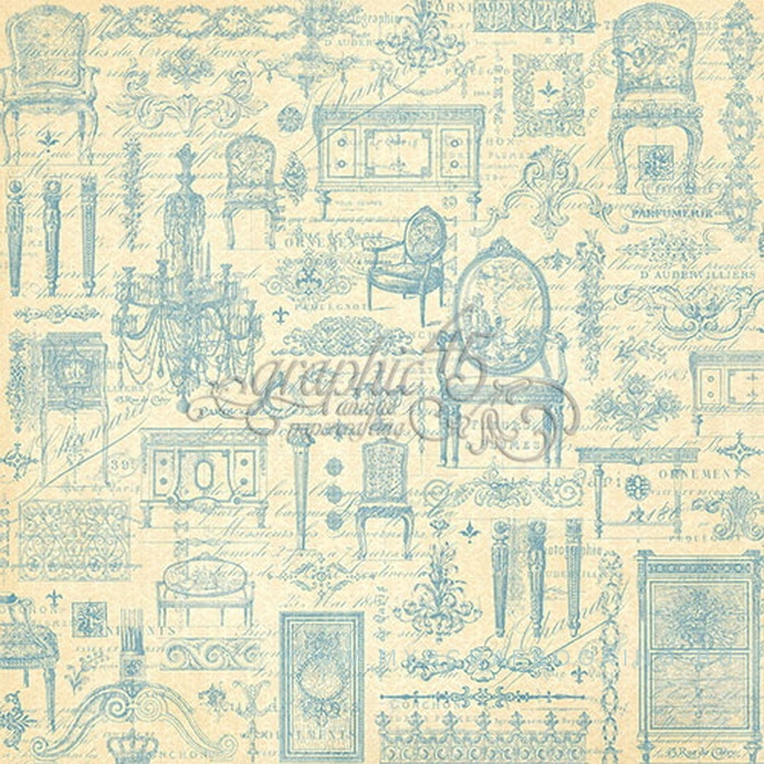    VERSAILLES Gilded Lily, 30,5*30,5 