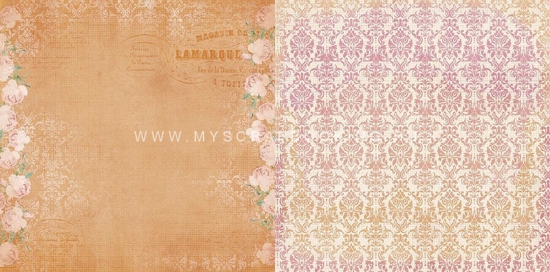     Madeleine Collection - Charm, 30,5*30,5 , , Bo Bunny