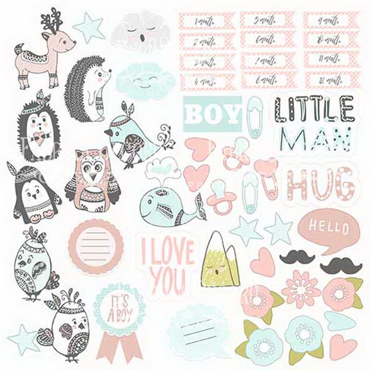    SCANDI BABY BOY, 30,5*30,5 , 200 .