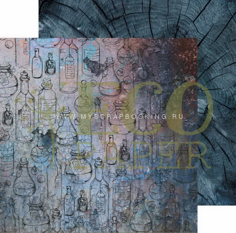     , 30,5x30,5 , 14  (12+2), Craft Paper