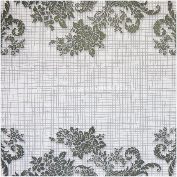     NORI ET BLANC 30,5*30,5 , 36  