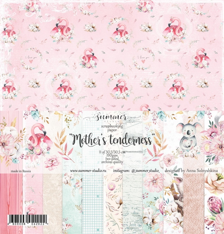     Mothers tenderness, 30,5*30,5 , 11 , 250 .