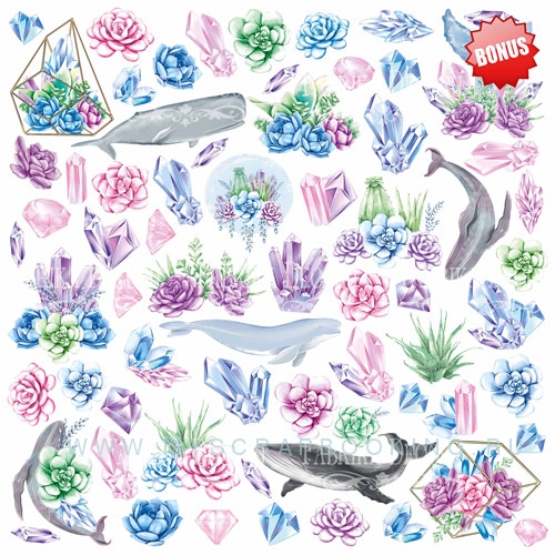    MYSTICAL SPACE, 30,5*30,5 , 10 ,  + 
