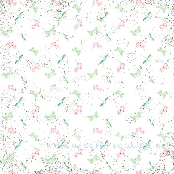     SCENT OF SPRING, 30,5*30,5 , 10 ,  + 