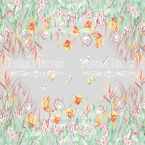    SCENT OF SPRING, 30,5*30,5 , 10 ,  + 
