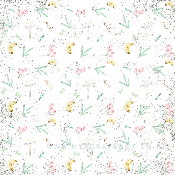     SCENT OF SPRING, 30,5*30,5 , 10 ,  + 