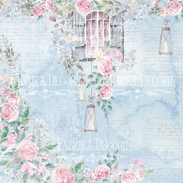     SHABBY LOVE, 20*20 , 10 ,  + 