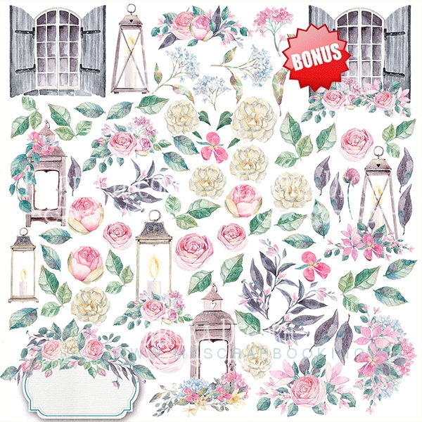     SHABBY LOVE, 20*20 , 10 ,  + 
